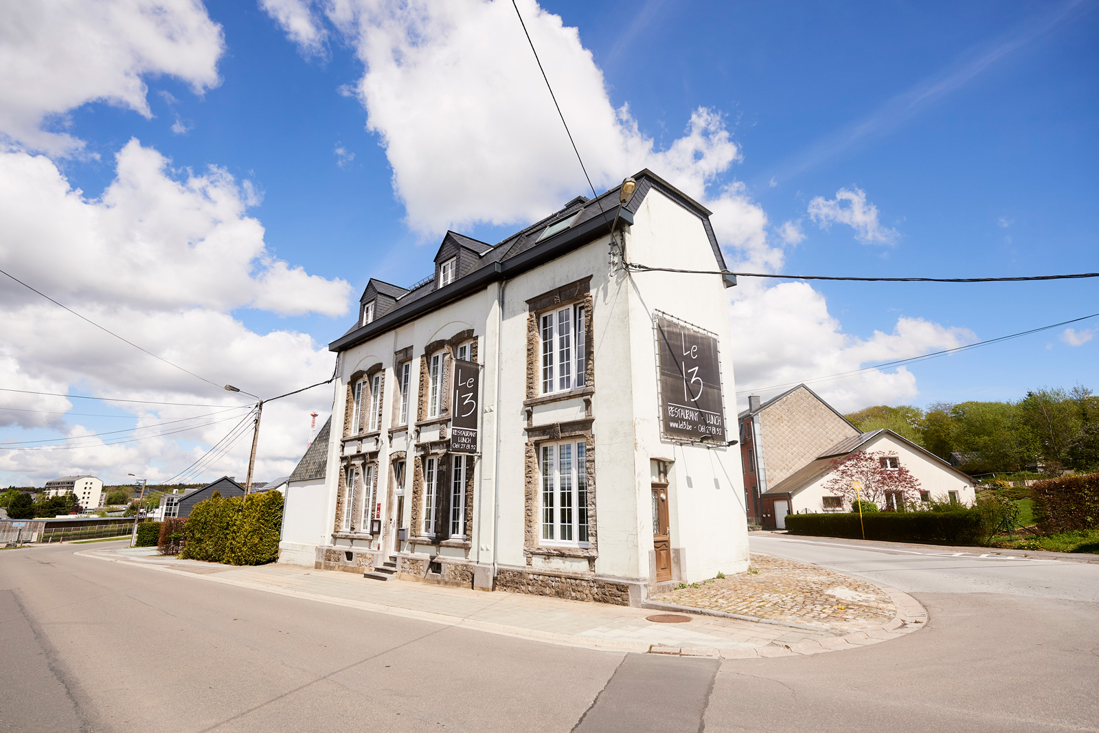 Restaurant Le13 - Contact